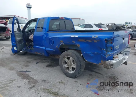 2007 Dodge Dakota St from USA, damaged, VIN 1D7HW22K87S271159
